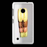 Coque Nokia Lumia 530 Série de 4 macarons PR