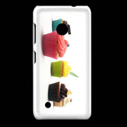 Coque Nokia Lumia 530 Les cupcakes PR 10