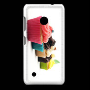 Coque Nokia Lumia 530 Cupcakes en rang PR