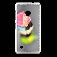 Coque Nokia Lumia 530 Effet cupcakes PR