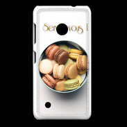 Coque Nokia Lumia 530 Macarons Servez-vous PR