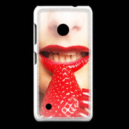 Coque Nokia Lumia 530 Plaisir et fraise PR