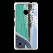 Coque Nokia Lumia 530 Bord de plage en bateau