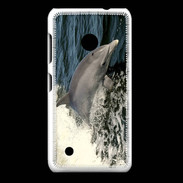 Coque Nokia Lumia 530 Coque Dauphin et vague