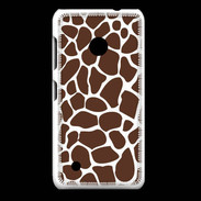 Coque Nokia Lumia 530 motif girafe 2