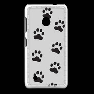 Coque Nokia Lumia 530 pattes de chats/chiens 2