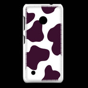 Coque Nokia Lumia 530 vache prune
