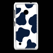 Coque Nokia Lumia 530 vache bleue 