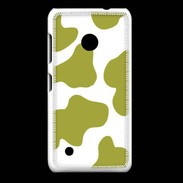 Coque Nokia Lumia 530 vache verte