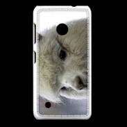 Coque Nokia Lumia 530 portrait de lama PB 1