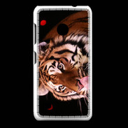 Coque Nokia Lumia 530 Portrait de tigre PB 4