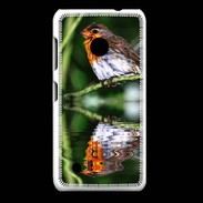 Coque Nokia Lumia 530 DP oiseau mirroir