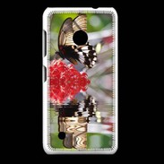 Coque Nokia Lumia 530 DP Papillon mirroir