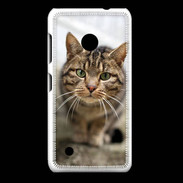 Coque Nokia Lumia 530 Portrait de chat PR