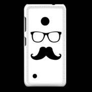 Coque Nokia Lumia 530 moustache 3