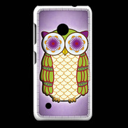 Coque Nokia Lumia 530 Hibou humour