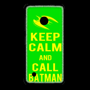 Coque Nokia Lumia 530 Keep Calm Call Batman Vert
