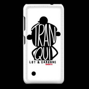 Coque Nokia Lumia 530 Adishatz Humour Lot & Garonne