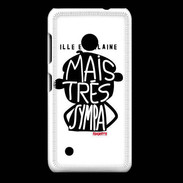 Coque Nokia Lumia 530 Adishatz Humour Ille et Vilaine