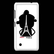 Coque Nokia Lumia 530 Adishatz Humour Paris