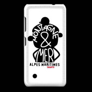 Coque Nokia Lumia 530 Adishatz Humour Alpes Maritimes