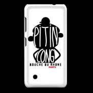 Coque Nokia Lumia 530 Adishatz Humour Bouche du Rhone