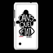 Coque Nokia Lumia 530 Adishatz Humour Gers