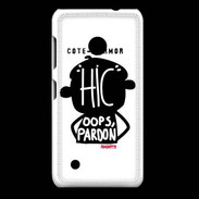 Coque Nokia Lumia 530 Adishatz Humour Cote d'Armor