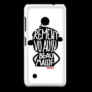 Coque Nokia Lumia 530 Adishatz Humour Jura