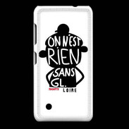 Coque Nokia Lumia 530 Adishatz Humour Loire