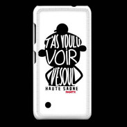Coque Nokia Lumia 530 Adishatz Humour Haute Saone