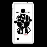 Coque Nokia Lumia 530 Adishatz Humour Hauts de Seine