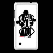 Coque Nokia Lumia 530 Adishatz Humour Vienne