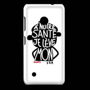 Coque Nokia Lumia 530 Adishatz Humour Var