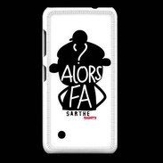 Coque Nokia Lumia 530 Adishatz Humour Sarthe