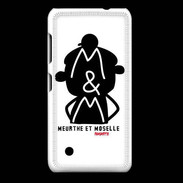 Coque Nokia Lumia 530 Adishatz Humour Meurthe et Moselle