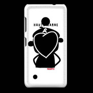 Coque Nokia Lumia 530 Adishatz Humour Haute Marne