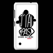 Coque Nokia Lumia 530 Adishatz Humour Saone et Loire