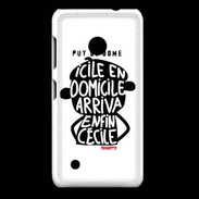 Coque Nokia Lumia 530 Adishatz Humour Puy de Dome