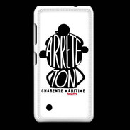 Coque Nokia Lumia 530 Adishatz Humour Charente Maritime