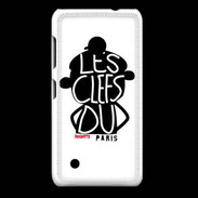Coque Nokia Lumia 530 Adishatz Humour Paris 3