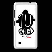 Coque Nokia Lumia 530 Adishatz Humour Beziers