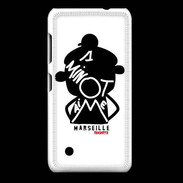 Coque Nokia Lumia 530 Adishatz Humour Marseille