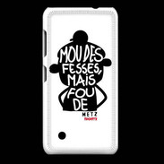 Coque Nokia Lumia 530 Adishatz Humour Metz