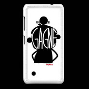Coque Nokia Lumia 530 Adishatz Humour Quimper 2