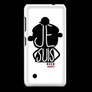 Coque Nokia Lumia 530 Adishatz Humour Agen
