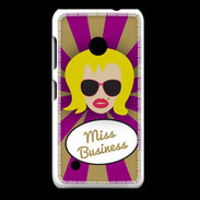 Coque Nokia Lumia 530 Miss business Blonde