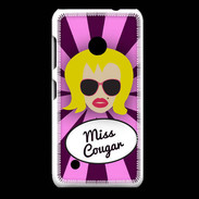 Coque Nokia Lumia 530 Miss Cougar Blonde
