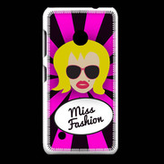 Coque Nokia Lumia 530 Miss Fashion Blonde