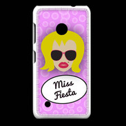Coque Nokia Lumia 530 Miss Fiesta Blonde